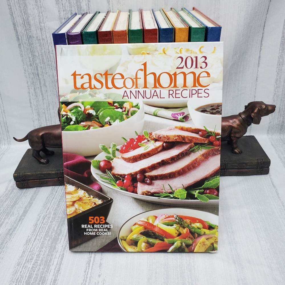 2013 Taste of Home Annual Recipes Cookbook